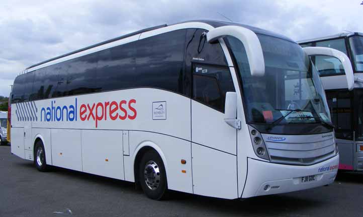 Travelstar National Express Volvo B9R Caetano FJ11GOC